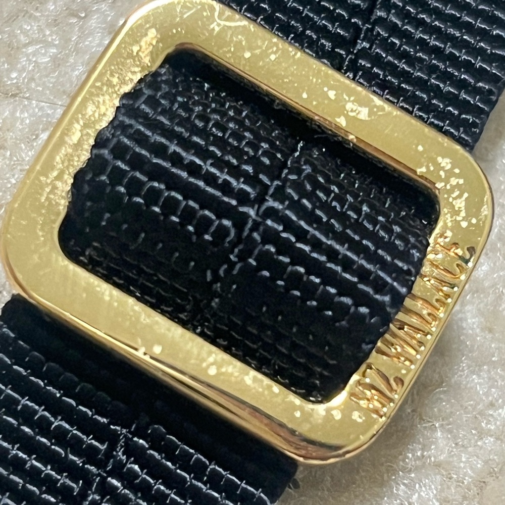 MZ Wallace Black Crossbody Bag with Gold Accents - Picture 6 of 8
